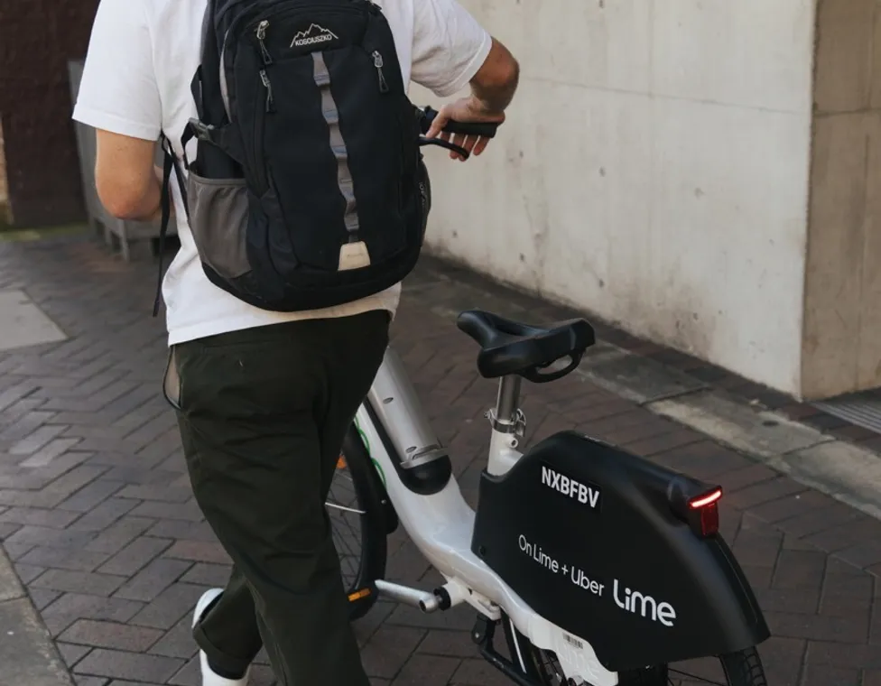 City Lime Bikes