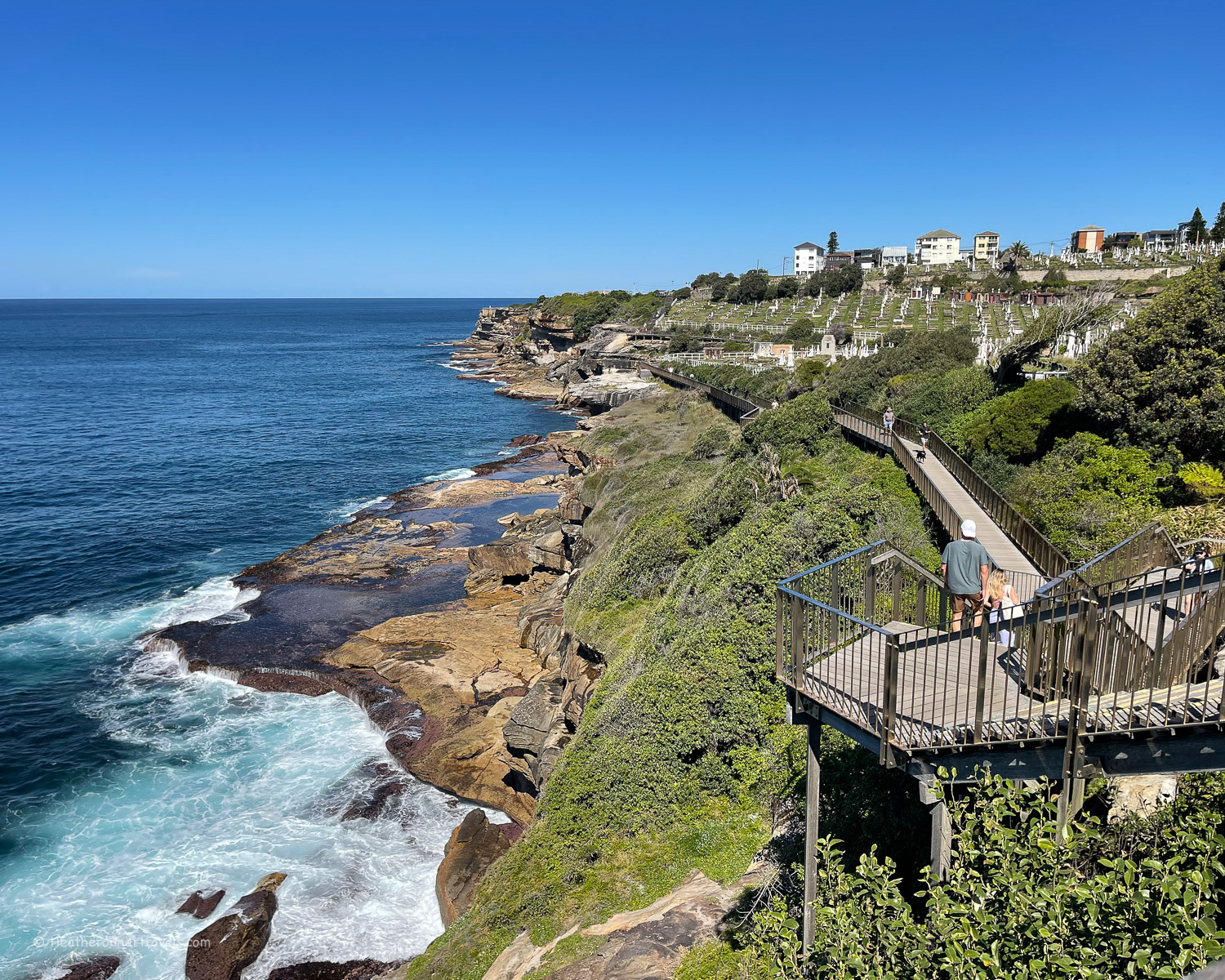 Bondi to Bronte Coastal Walk