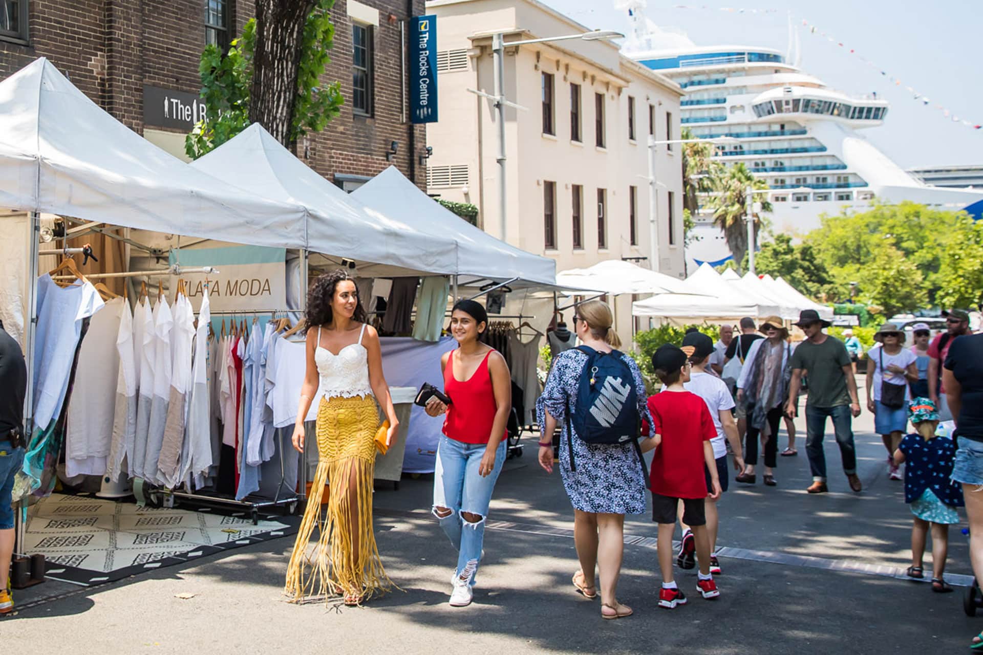 The Rocks Markets